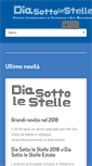 Mobile Screenshot of diasottolestelle.it